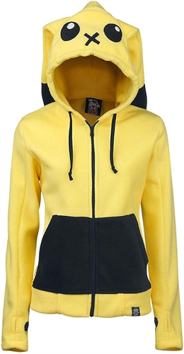 Cupcake Cult - Striker Hood, Fleece-Jacke