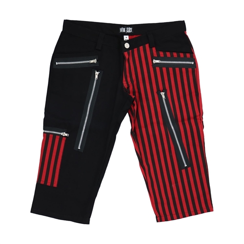 Nix Gut - Stripes, Frauenshort