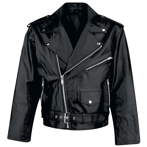 Ramones-Style - Kunstlederjacke 