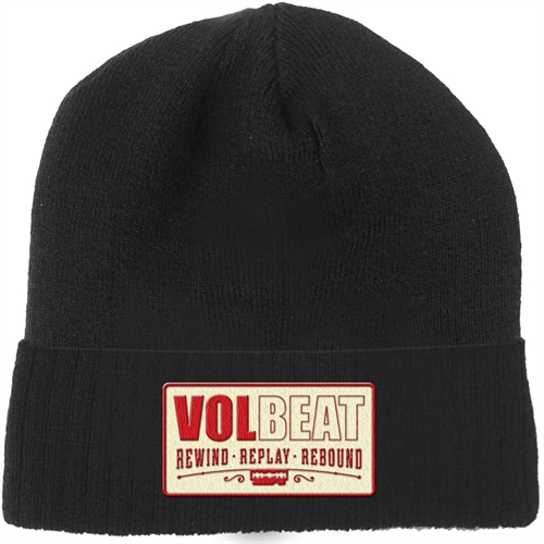 Volbeat - Rewind, Replay, Rebound, Beanie M�tze