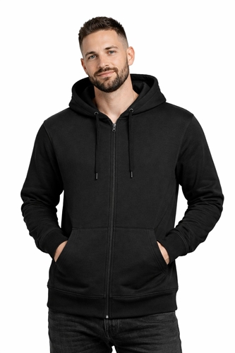 B&C Be Inspired - King Zpped Hood Jacket, Kapuzenjacke