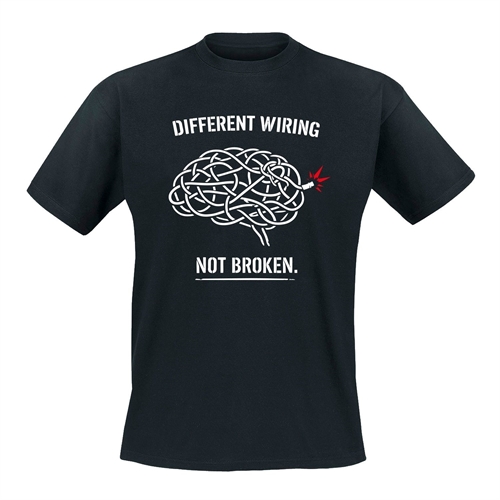 Different Wiring - T-Shirt