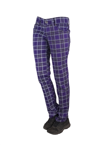 Rock Rag - Tartan, Frauenhose