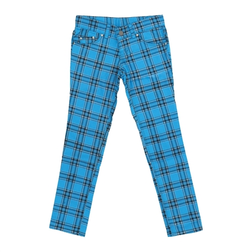 Rock Rag - Tartan, Frauenhose