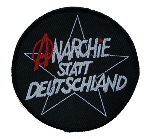 Anarchie statt Deutschland - Aufn�her