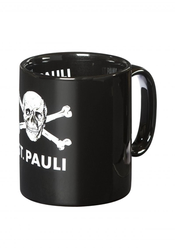 FC St. Pauli - Totenkopf, Kaffeebecher