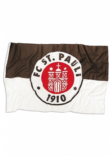 FC St. Pauli - Logo, Fahne klein