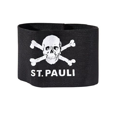 FC St. Pauli - Totenkopf, Kapit�ntsbinde