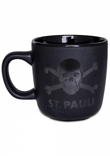 FC St. Pauli - Mattschwarz, Kaffeebecher