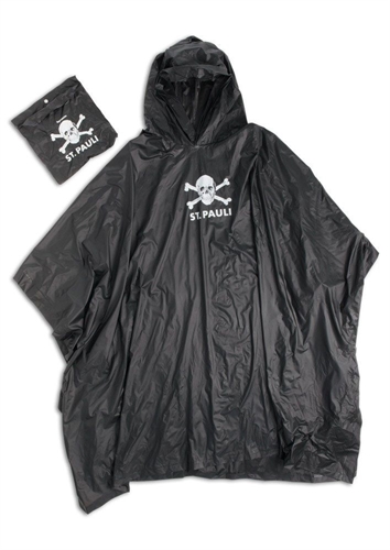 FC St. Pauli - Totenkopf, Regenponcho