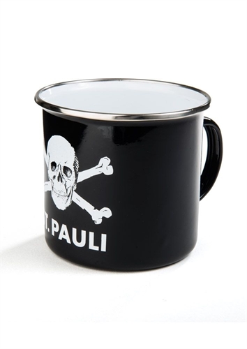 FC St. Pauli - Totenkopf, Campingbecher