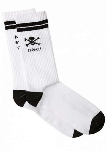 FC St. Pauli - Totenkopf, Tennissocken
