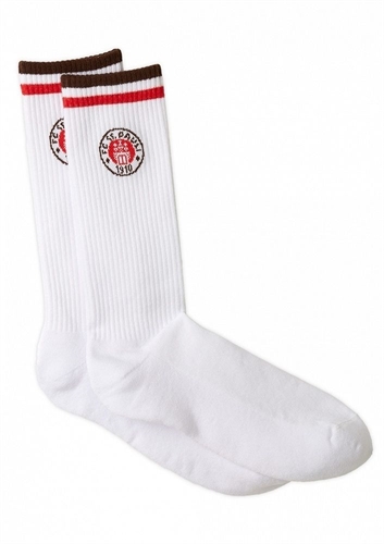 FC St. Pauli -Logo, Tennissocken