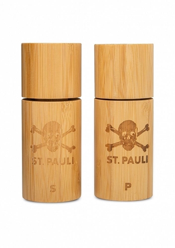 St. Pauli - Totenkopf, Salz- und Pfefferm�hlen Set