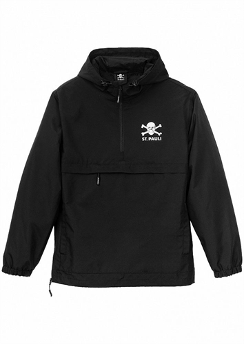 FC St. Pauli - Totenkopf, �berzieher Windbreaker Jacke