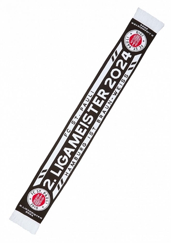 FC St. Pauli - 2. Ligameister 2024, Schal