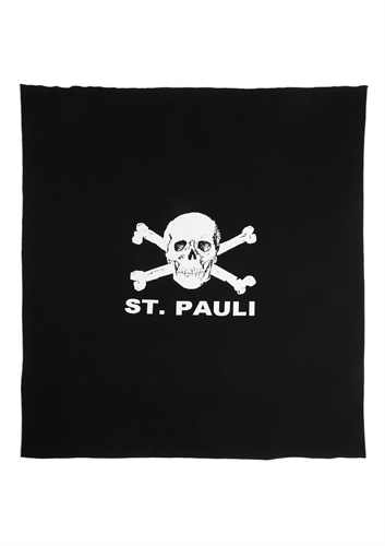 FC St. Pauli - Totenkopf, Strickdecke