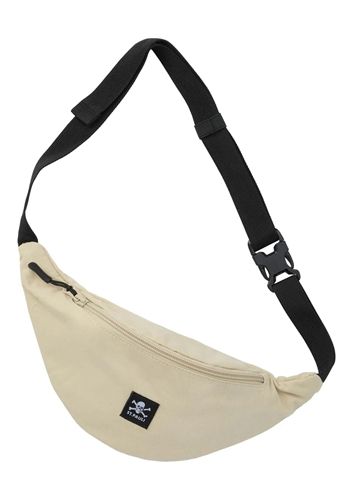 FC St. Pauli - Totenkopf organic sand, Bauchtasche