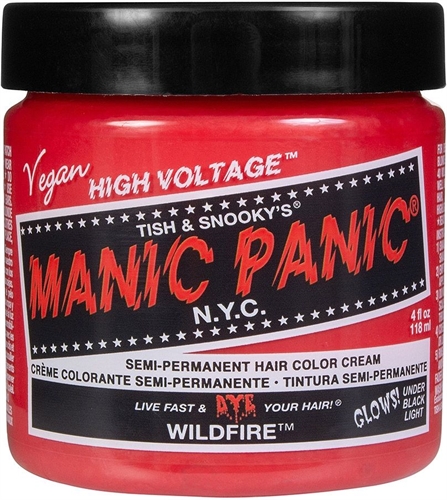 Manic Panic - Wildfire, Haart�nung