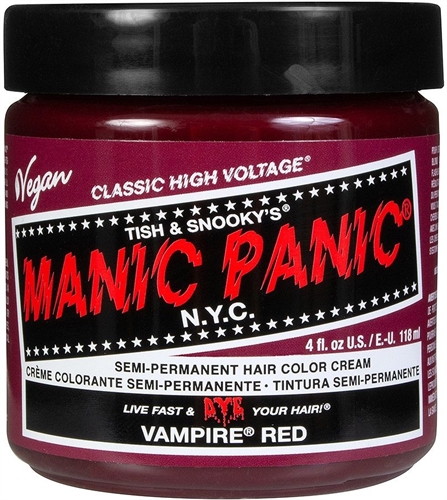 Manic Panic - Vampire Red, Haart�nung