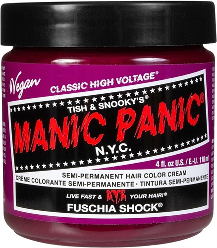 Manic Panic - Fuschia Shock, Haart�nung