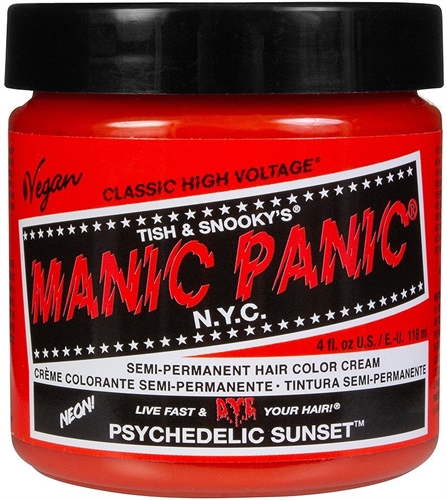 Manic Panic - Psychedelic Sunset, Haart�nung