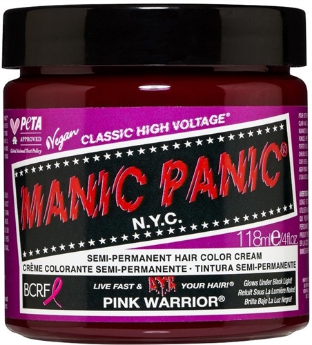 Manic Panic - Pink Warrior, Haart�nung
