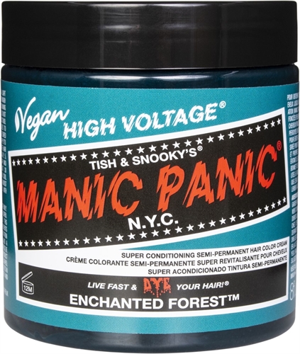 Manic Panic - Enchanted Forest, Haart�nung