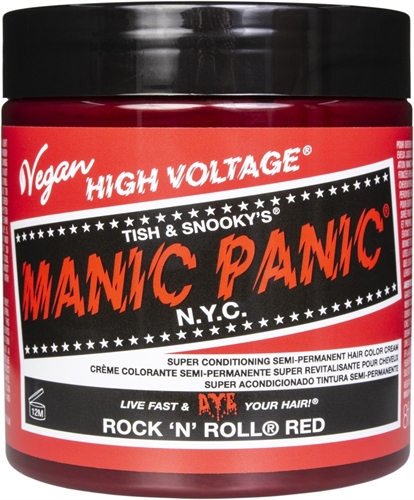 Manic Panic - Rock n Roll Red, Haart�nung
