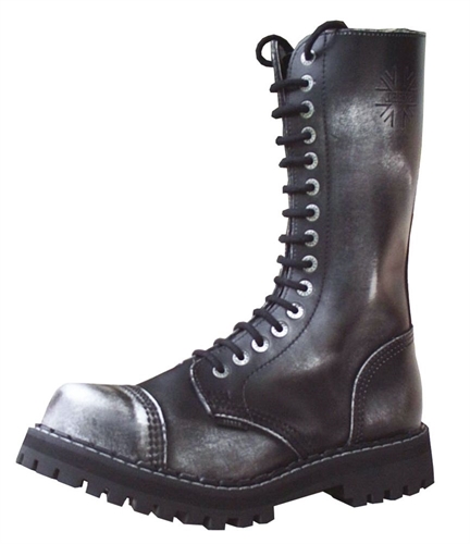 Steel - Rub Off, 15-Loch Boots
