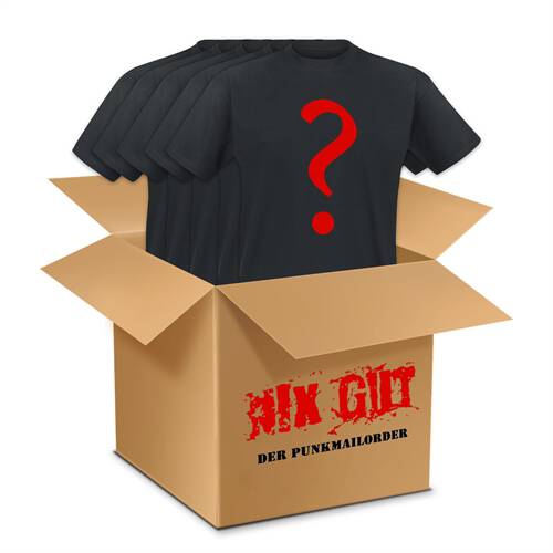 5 T-Shirt Package unserer Wahl