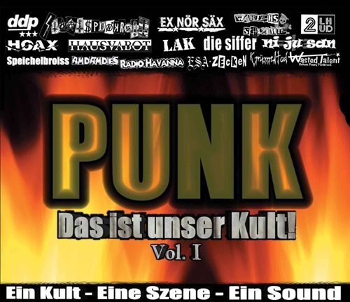 Punk - Das ist unser Kult - Vol.1 - CD