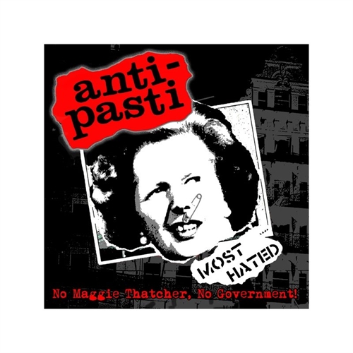 Anti-Pasti - No Maggie Thatcher, No Government!, LP
