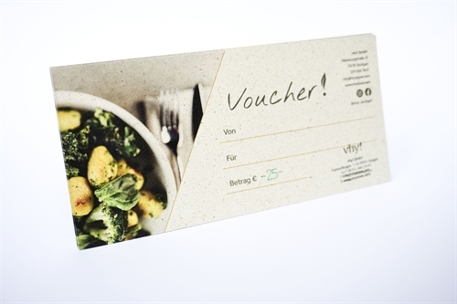 VHY! - Restaurant Gutschein