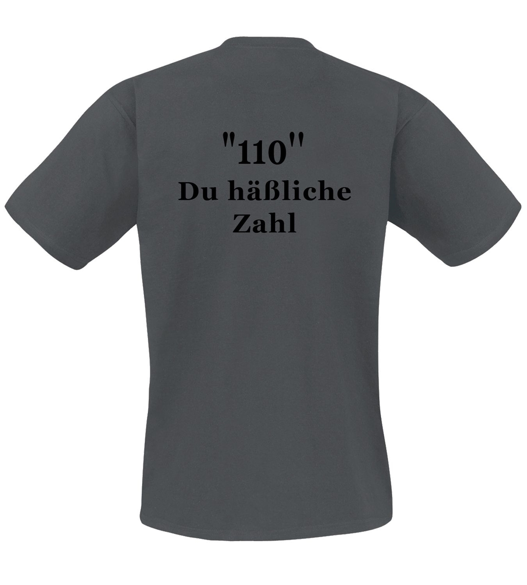 Scheisse Die Bullen - 110, T-Shirt