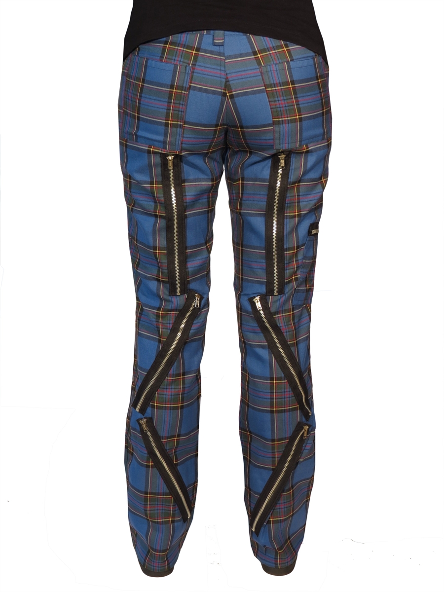 Nix Gut - Tartan, Frauenhose