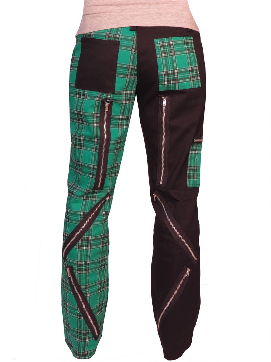 Nix Gut - Tartan, Frauenhose