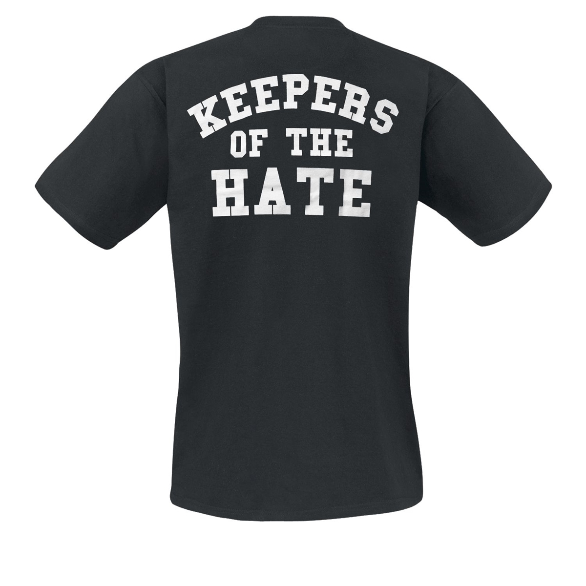 Hoods - Keepers Of The Hate, T-Shirt