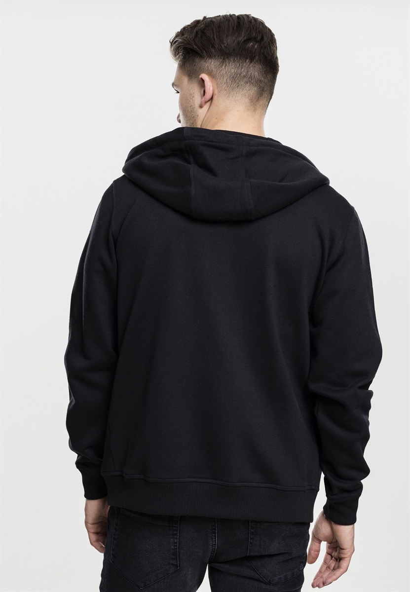 Urban Classics - Basic Zip Hoody, Zip Jacke 