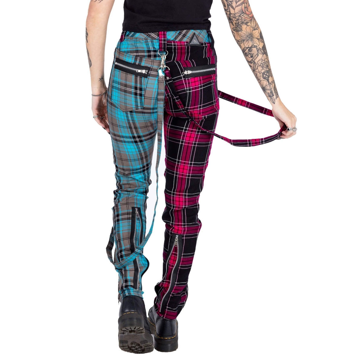 Chemical Black - Azaria, Frauen Bondagehose