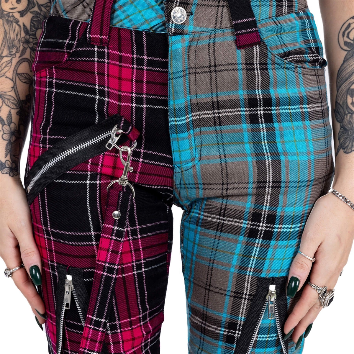 Chemical Black - Azaria, Frauen Bondagehose