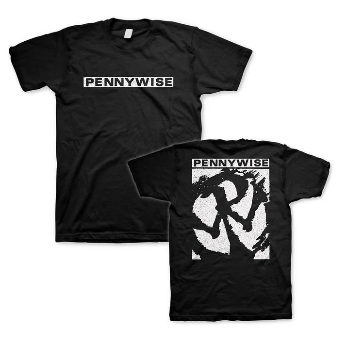 Pennywise - OG Logo Black, T-Shirt