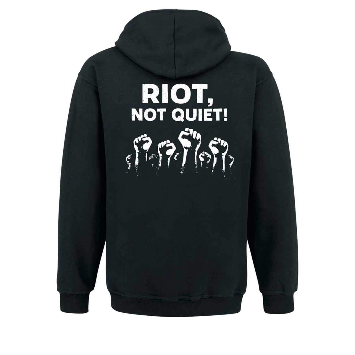 Riot, Not Quiet - Kapu