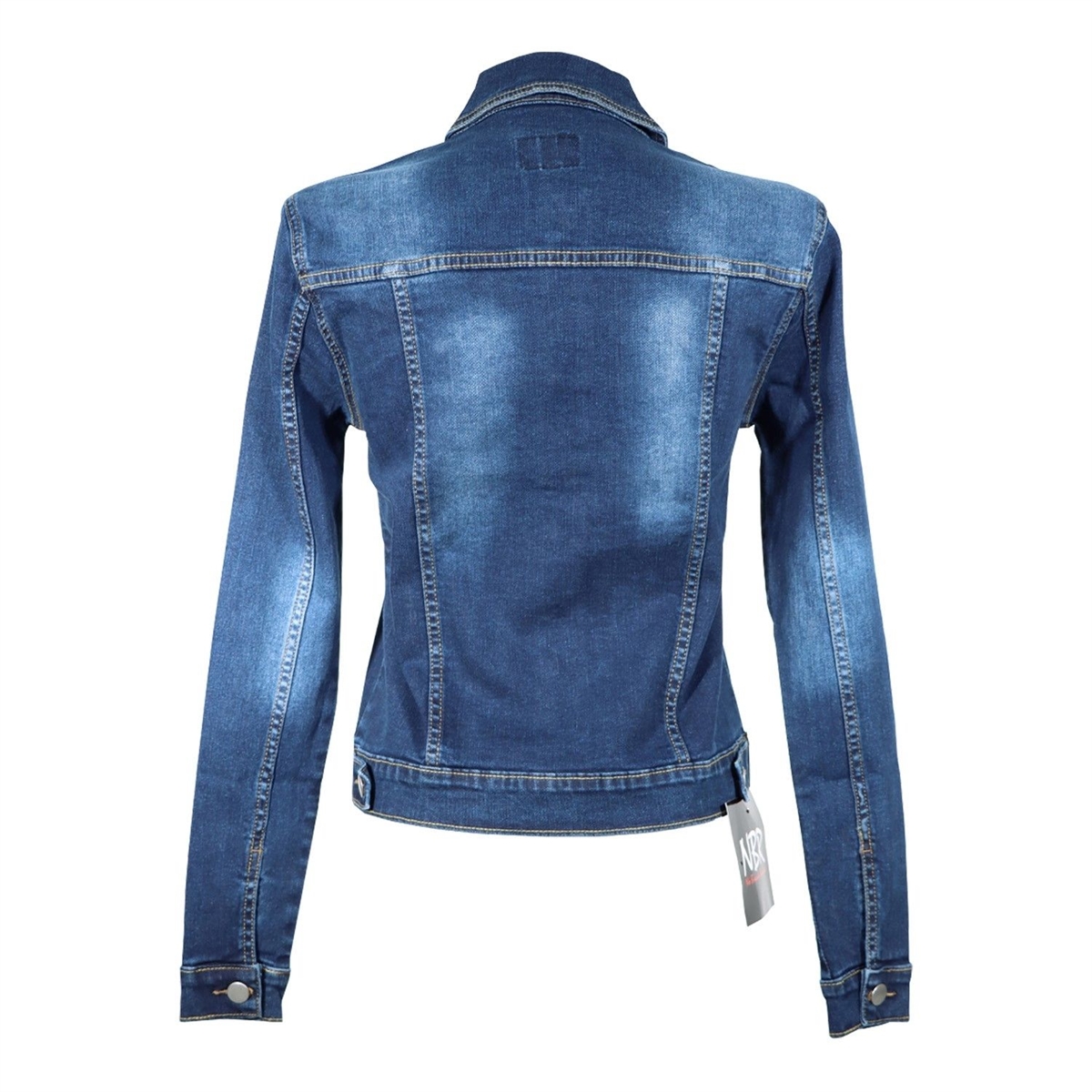 No Brands Required - Frauen Jeans-Jacke