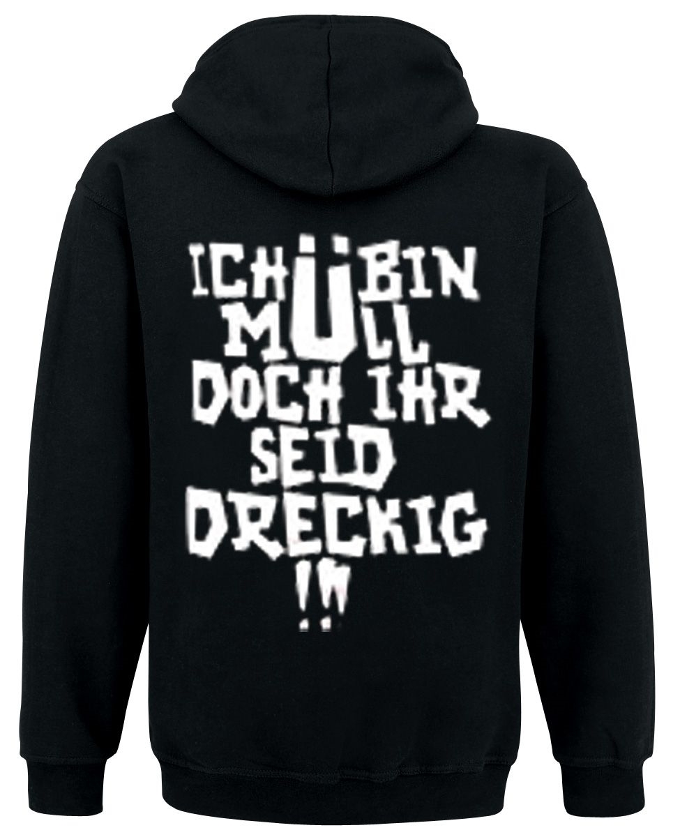 Chaos Z - M�ll gro�es Logo, Kapu