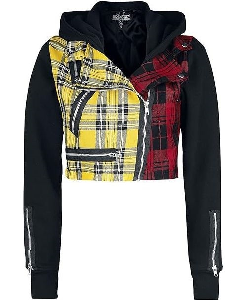 Chemical Black - Velika, Kurzjacke