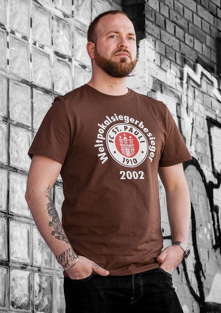 FC St. Pauli - Weltpokalsiegerbesieger, T-Shirt