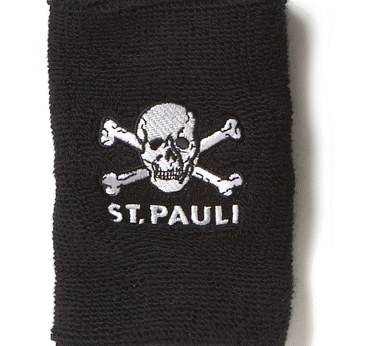 FC St. Pauli - Totenkopf, Schwei�b�nder
