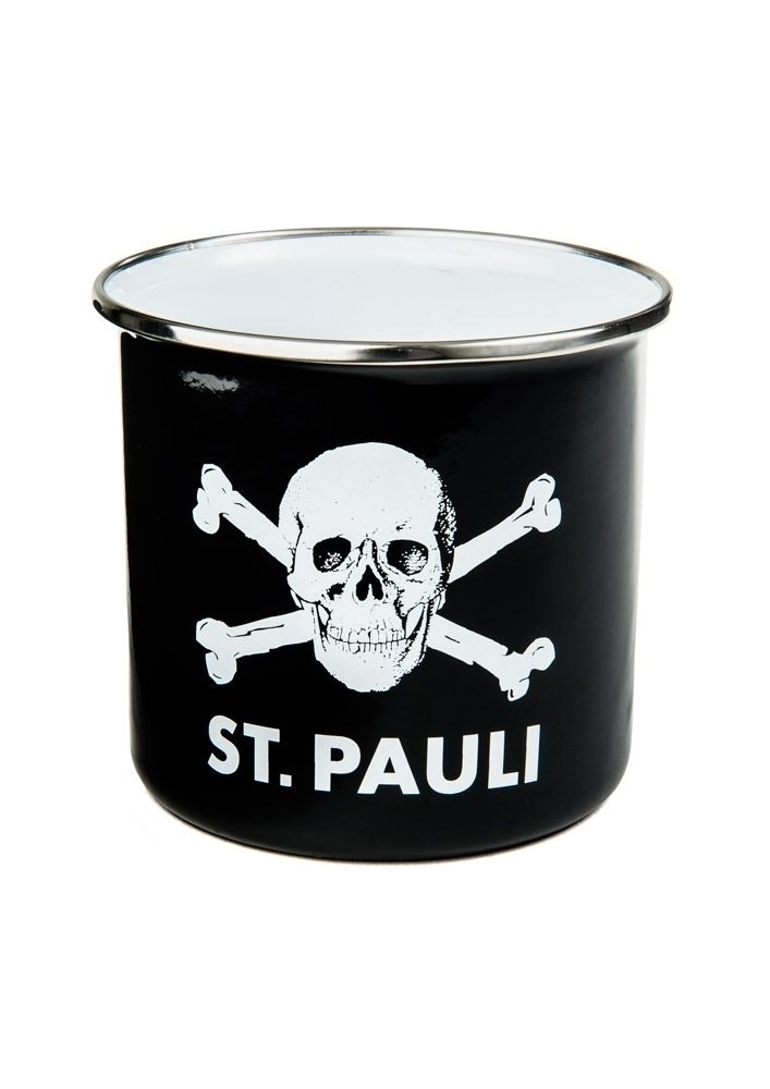 FC St. Pauli - Totenkopf, Campingbecher