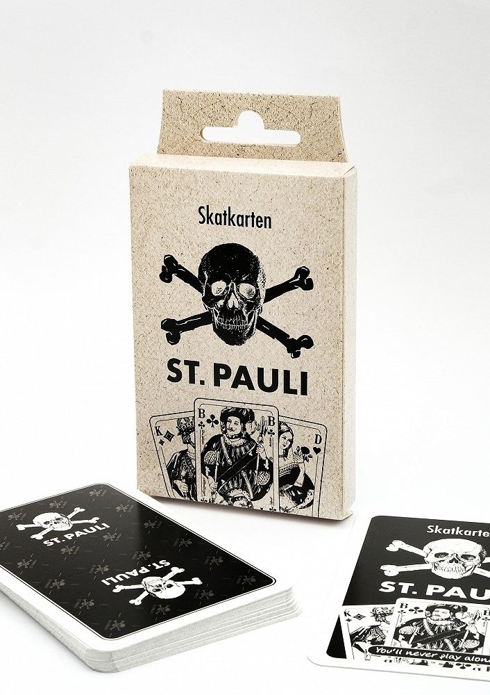 FC St. Pauli - Totenkopf, Skatkarten